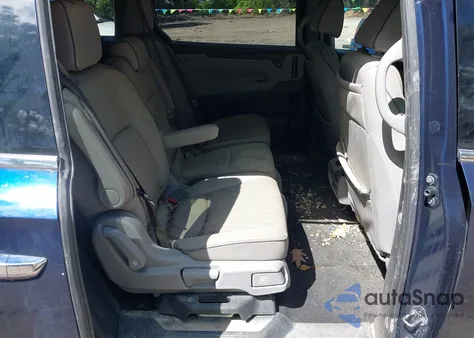 2022 Honda Odyssey Elite z USA, uszkodzony, nr VIN 5FNRL6H96NB043724